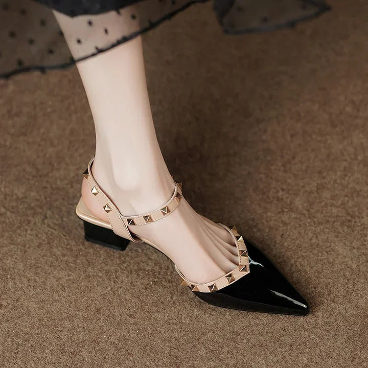 Pointed Toe Pumps | Elegant Glossy Women's Heels 8