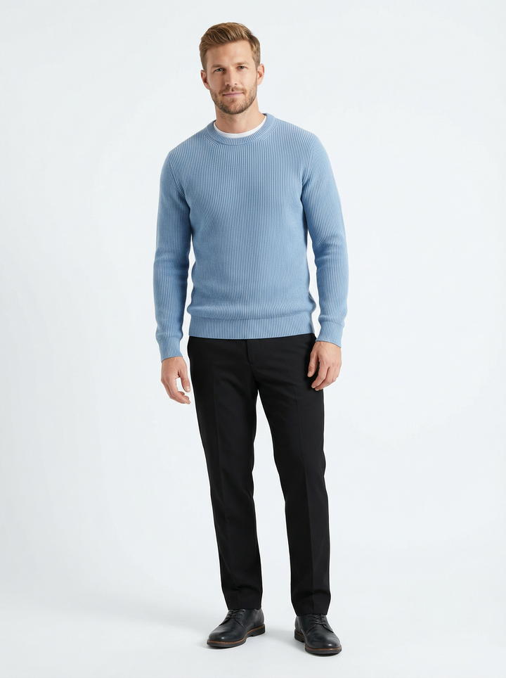 Oliver | Cozy Oversized Knitted Sweater for Autumn and Winter