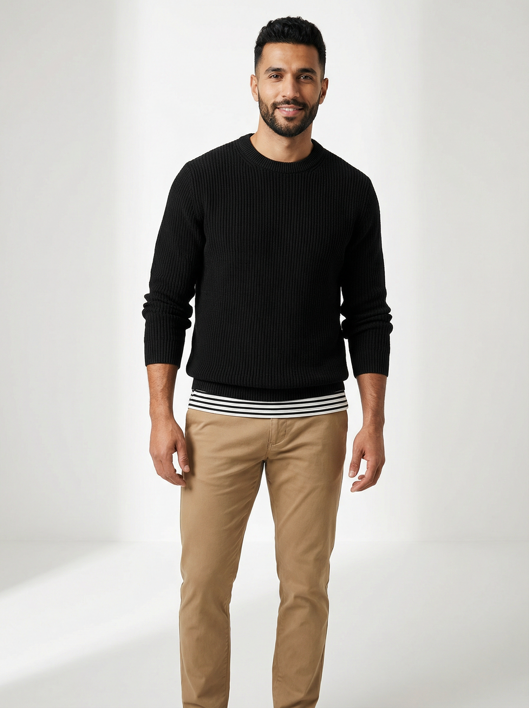 Oliver | Cozy Oversized Knitted Sweater for Autumn and Winter