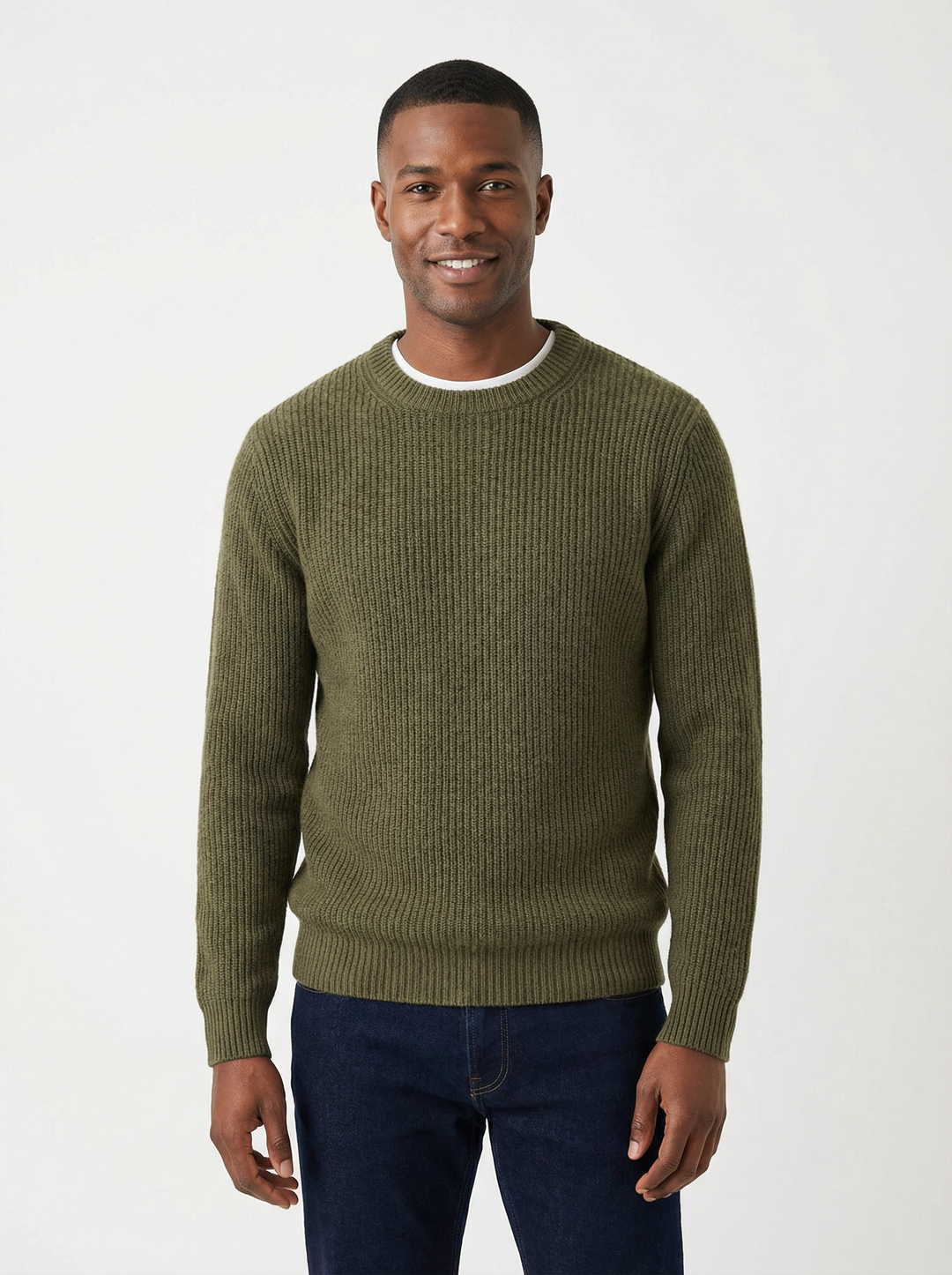 Oliver | Cozy Oversized Knitted Sweater for Autumn and Winter