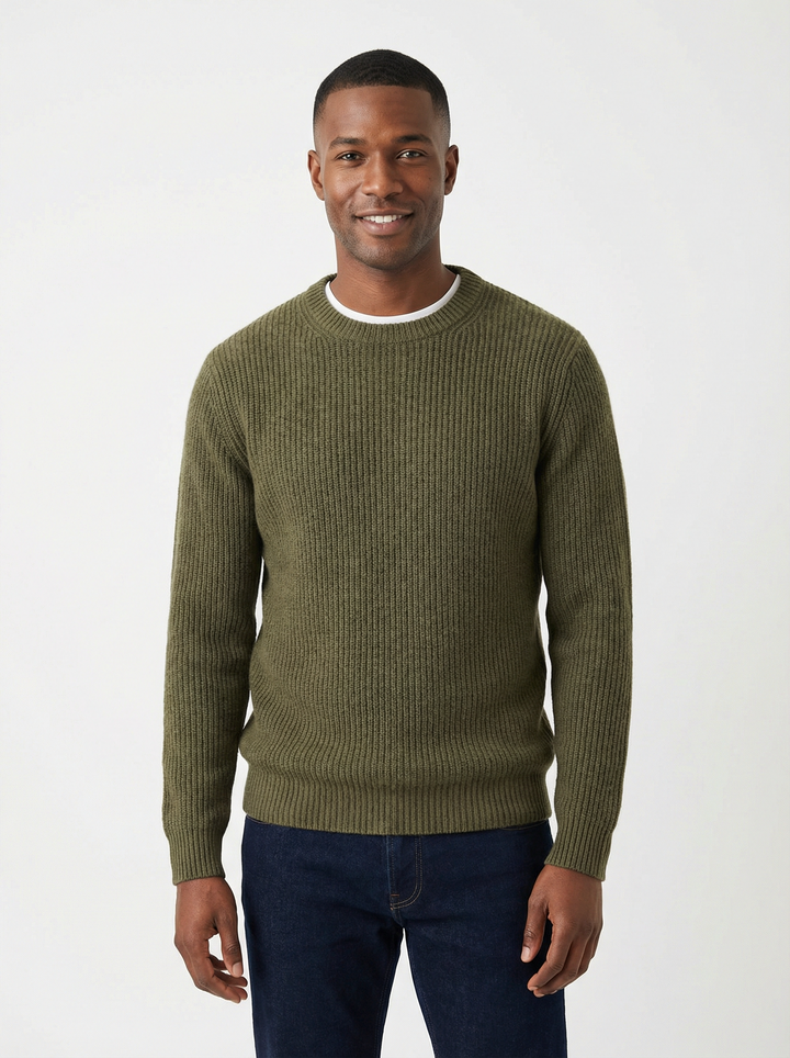 Oliver | Cozy Oversized Knitted Sweater for Autumn and Winter