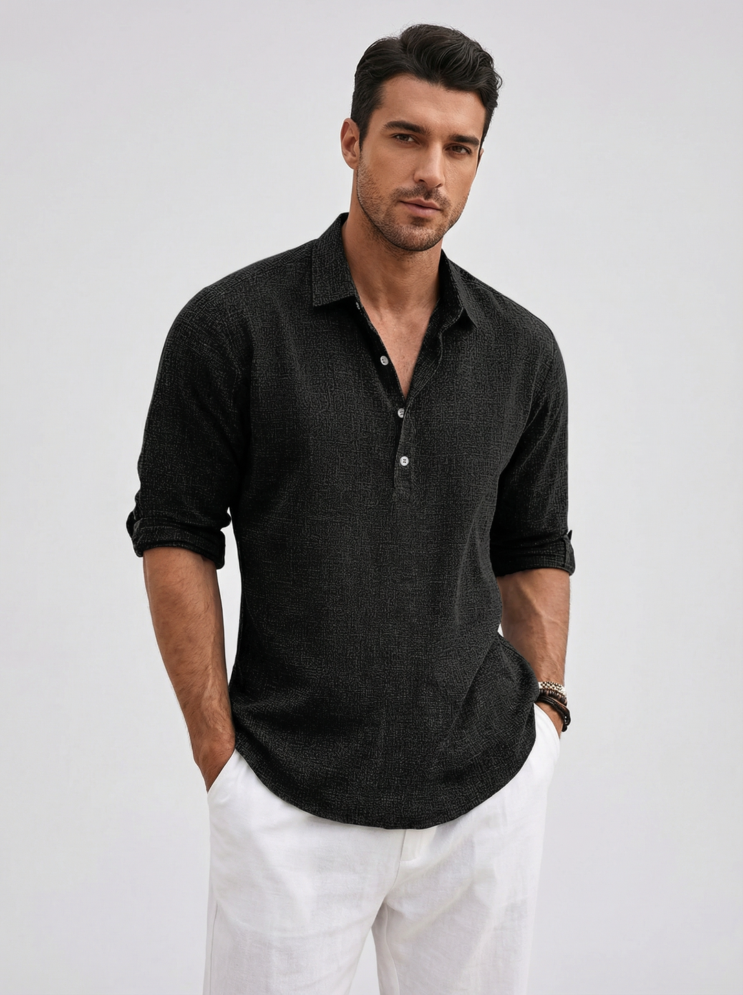 Ethan | Versatile Relaxed Men’s Shirt