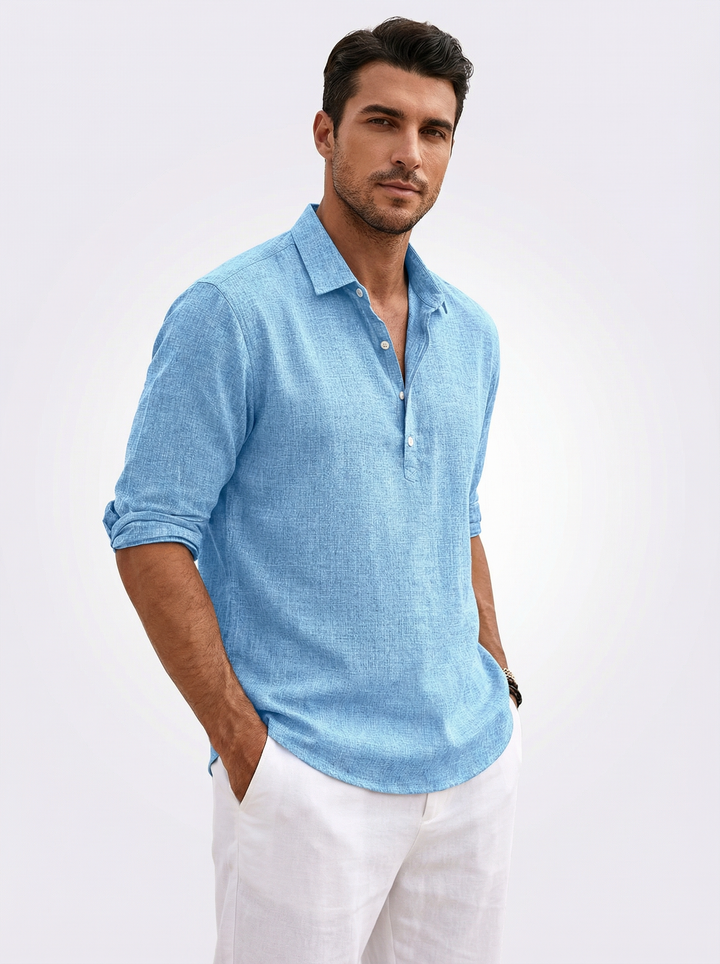 Ethan | Versatile Relaxed Men’s Shirt