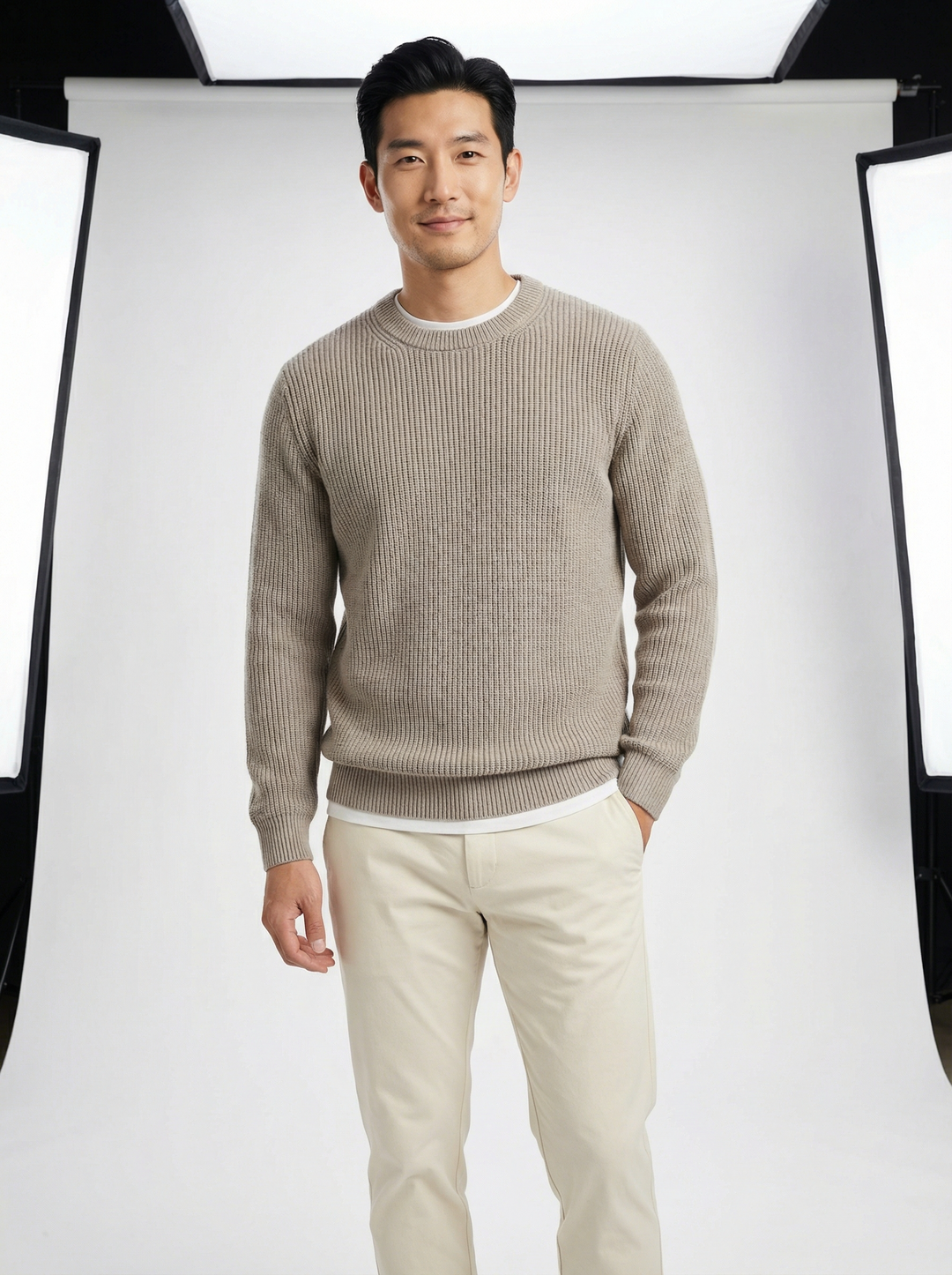 Oliver | Cozy Oversized Knitted Sweater for Autumn and Winter