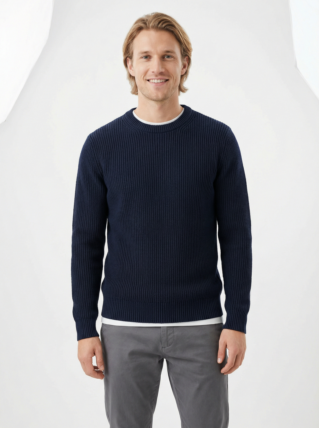 Oliver | Cozy Oversized Knitted Sweater for Autumn and Winter