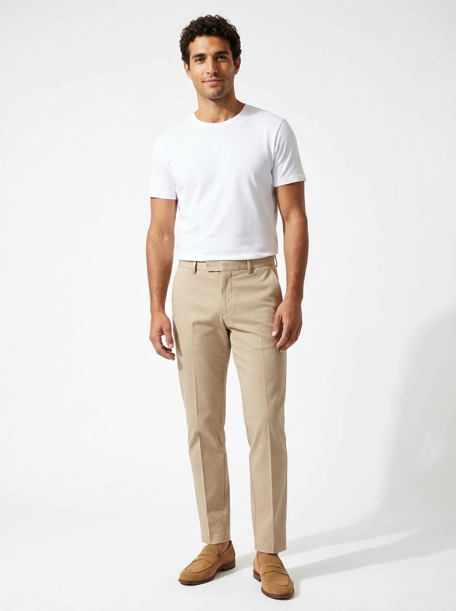 Ethan | Stylish Stretch Chino Trousers for Men