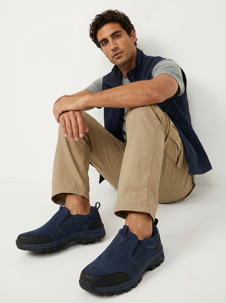 Ethan | Rugged Comfortable Outdoor Shoes for Adventures