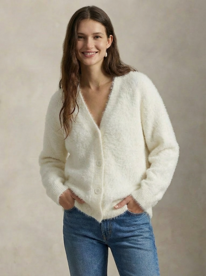 Oversized Cardigan | Cozy Soft Cashmere Layer for Women