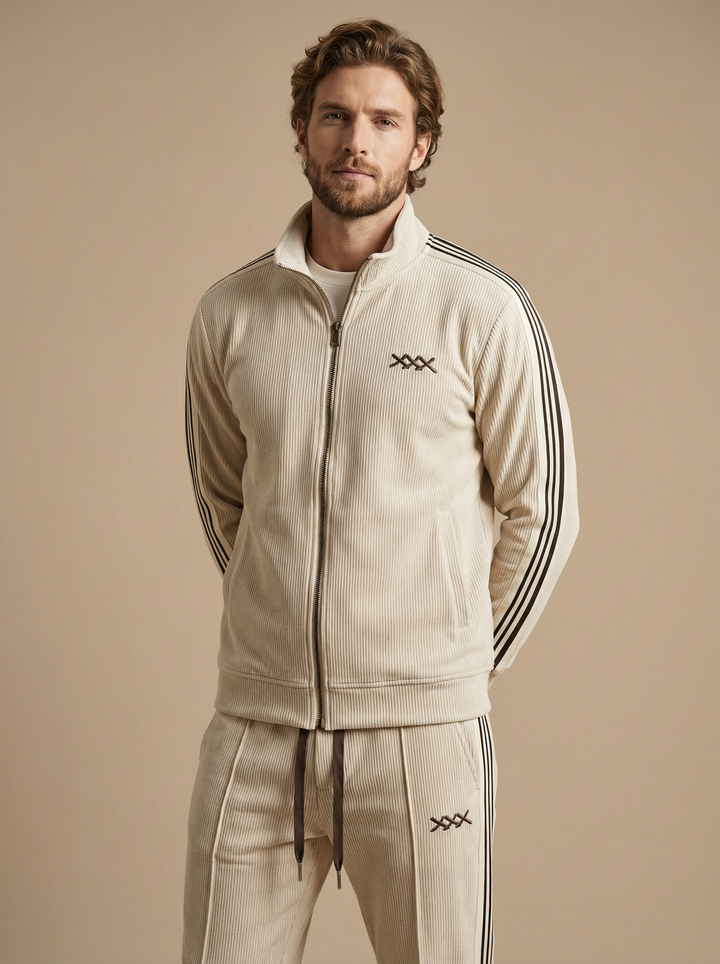 Sport Tracksuit | Stylish Comfortable Cotton-Blend Set