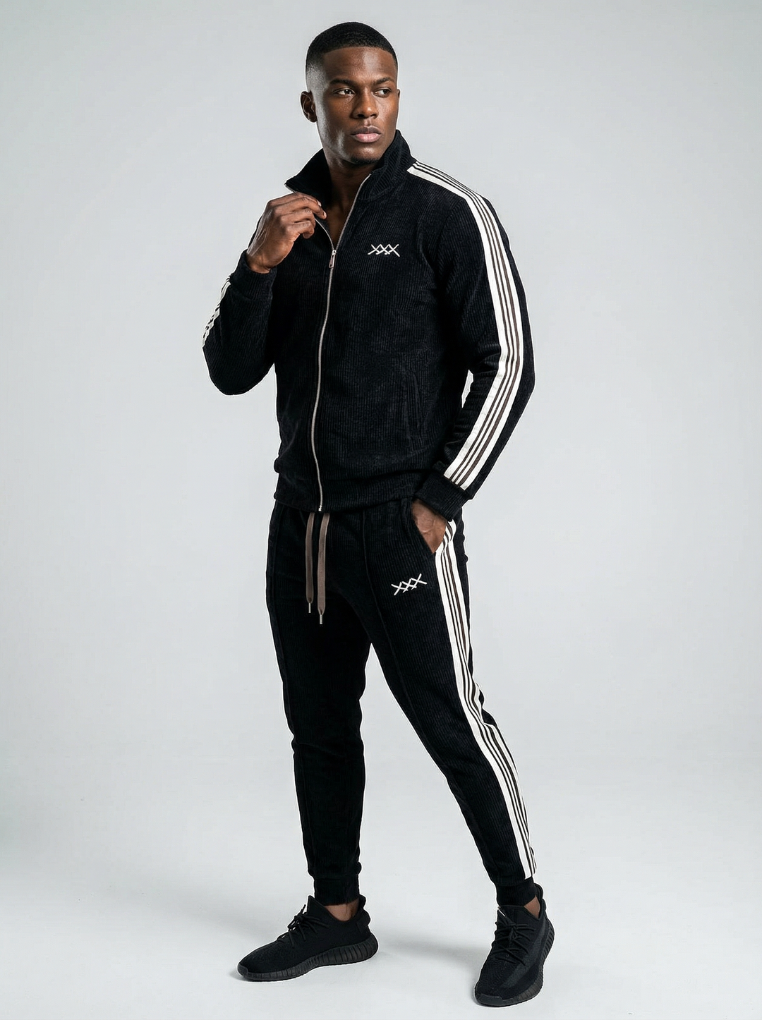 Sport Tracksuit | Stylish Comfortable Cotton-Blend Set