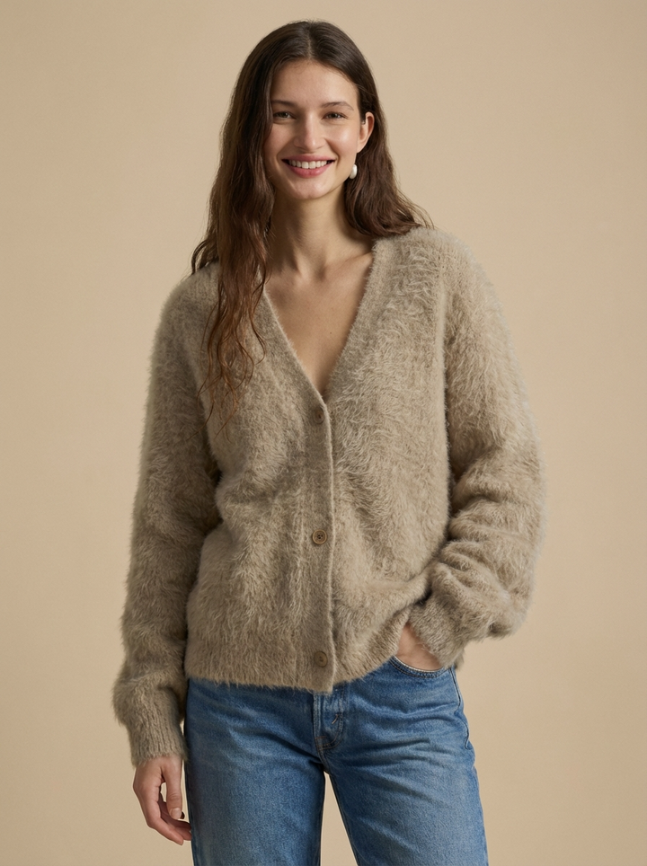 Oversized Cardigan | Cozy Soft Cashmere Layer for Women