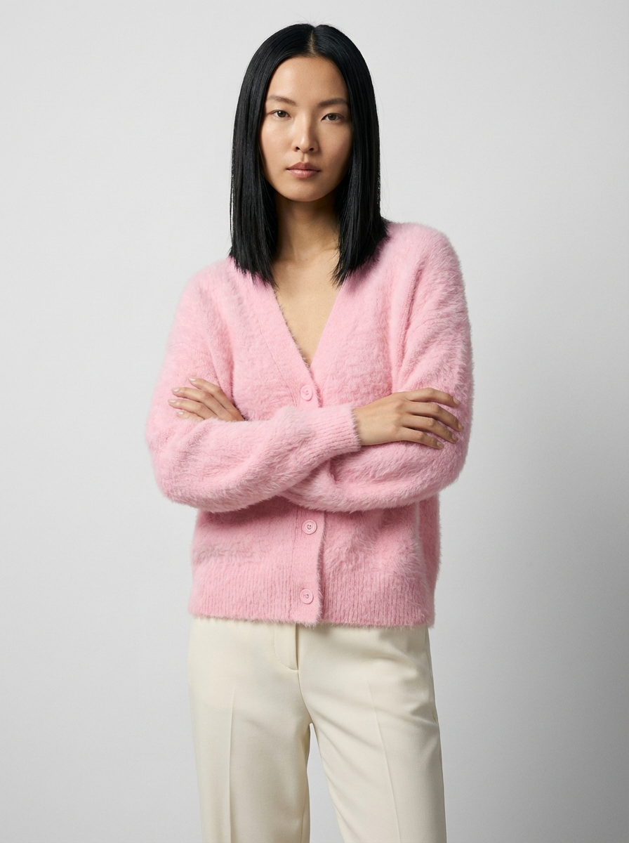 Oversized Cardigan | Cozy Soft Cashmere Layer for Women
