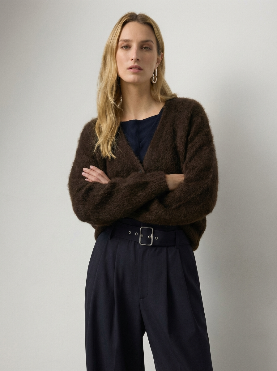Oversized Cardigan | Cozy Soft Cashmere Layer for Women