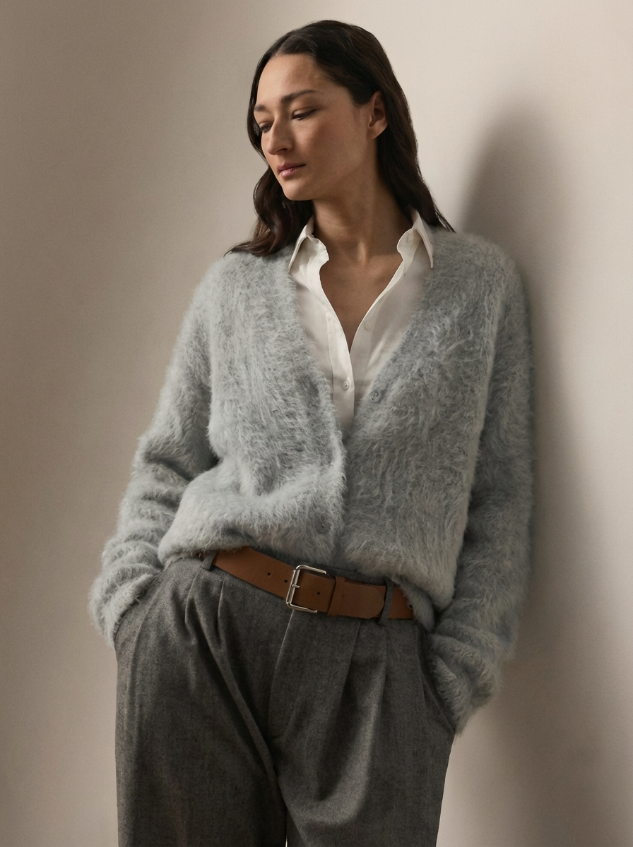 Oversized Cardigan | Cozy Soft Cashmere Layer for Women