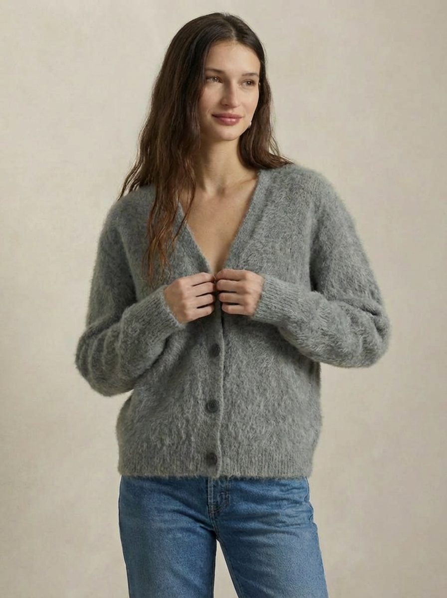Oversized Cardigan | Cozy Soft Cashmere Layer for Women