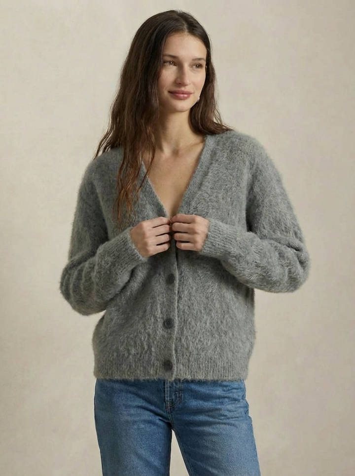 Oversized Cardigan | Cozy Soft Cashmere Layer for Women