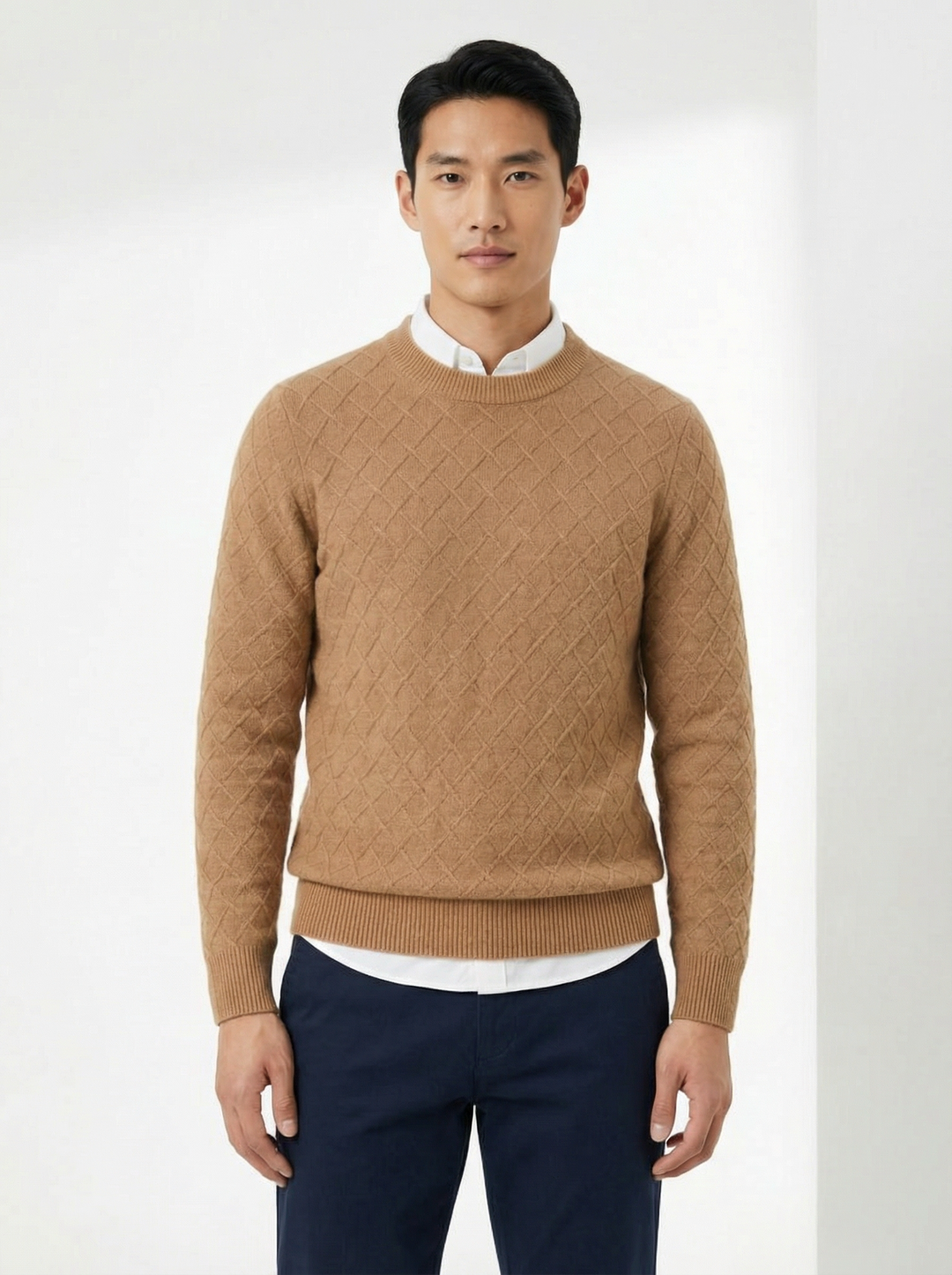 James | Elegant Soft Cashmere Sweater for Women