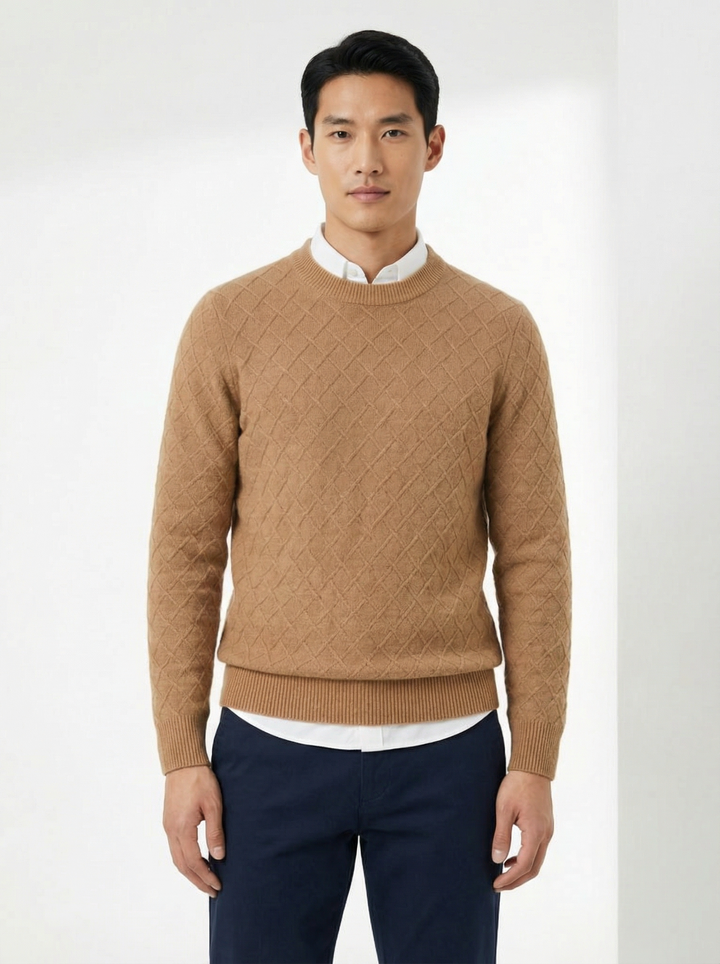 James | Elegant Soft Cashmere Sweater for Women