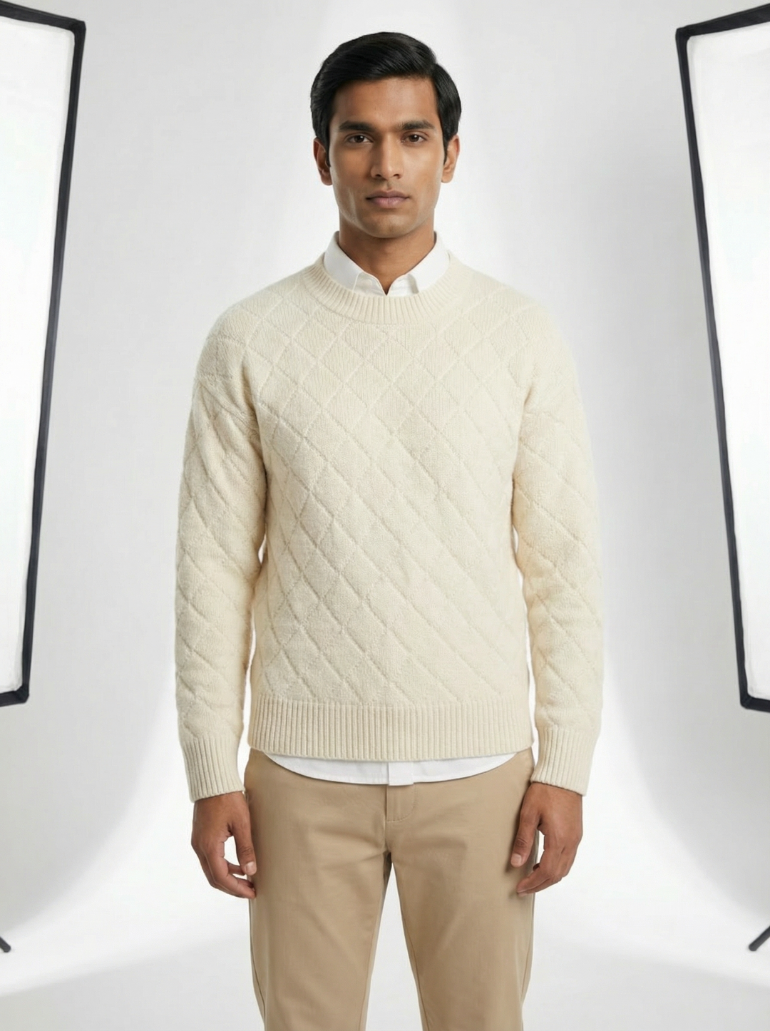 James | Elegant Soft Cashmere Sweater for Women