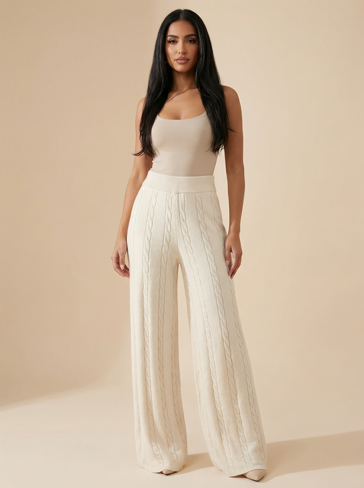 Mia | Cozy Stylish Knit Lounge Set