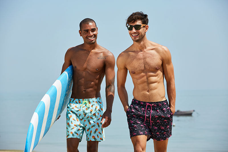 Quick-Dry Board Shorts | Lightweight Comfortable Swim Shorts for Men 1