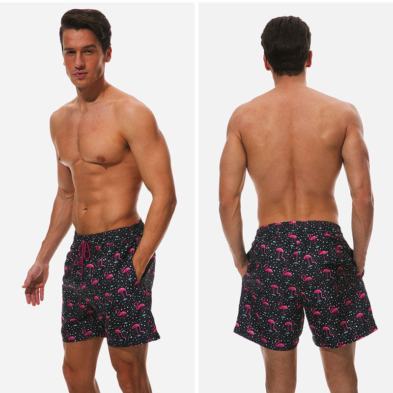 Quick-Dry Board Shorts | Lightweight Comfortable Swim Shorts for Men 4