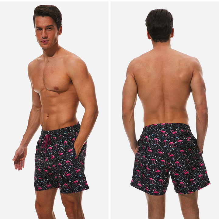 Quick-Dry Board Shorts | Lightweight Comfortable Swim Shorts for Men 4
