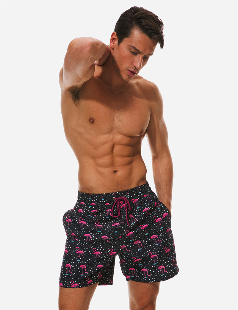 Quick-Dry Board Shorts | Lightweight Comfortable Swim Shorts for Men 5