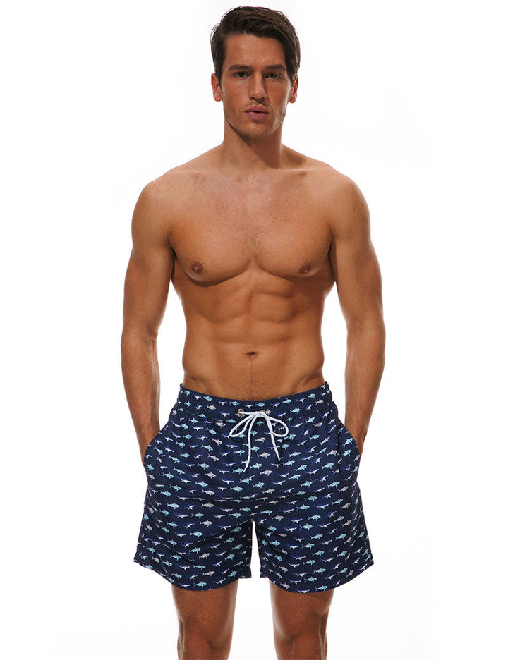 Quick-Dry Board Shorts | Lightweight Comfortable Swim Shorts for Men 8