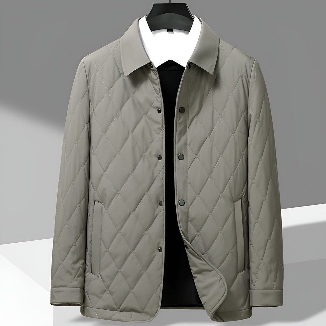 Quilted Jacket | Sleek Stylish Everyday Outerwear 0