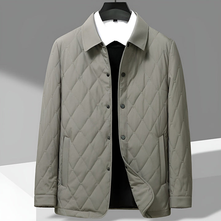 Quilted Jacket | Sleek Stylish Everyday Outerwear 0