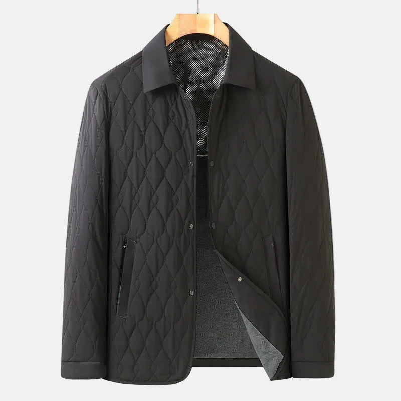 Quilted Jacket | Sleek Stylish Everyday Outerwear 6