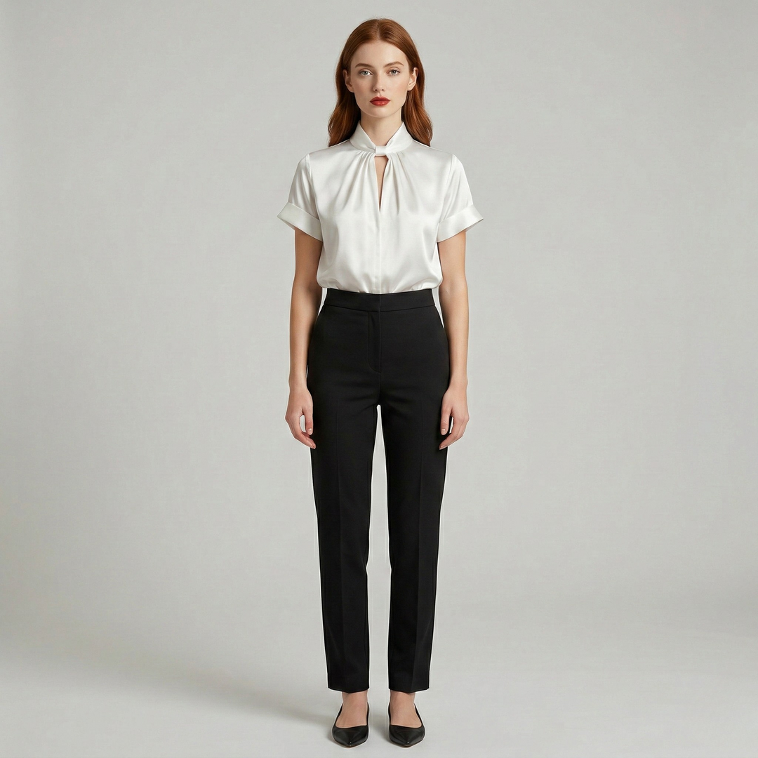 Silk Blouse for Women | Elegant Comfortable Fashion Top