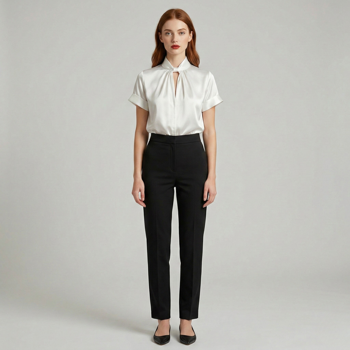 Silk Blouse for Women | Elegant Comfortable Fashion Top