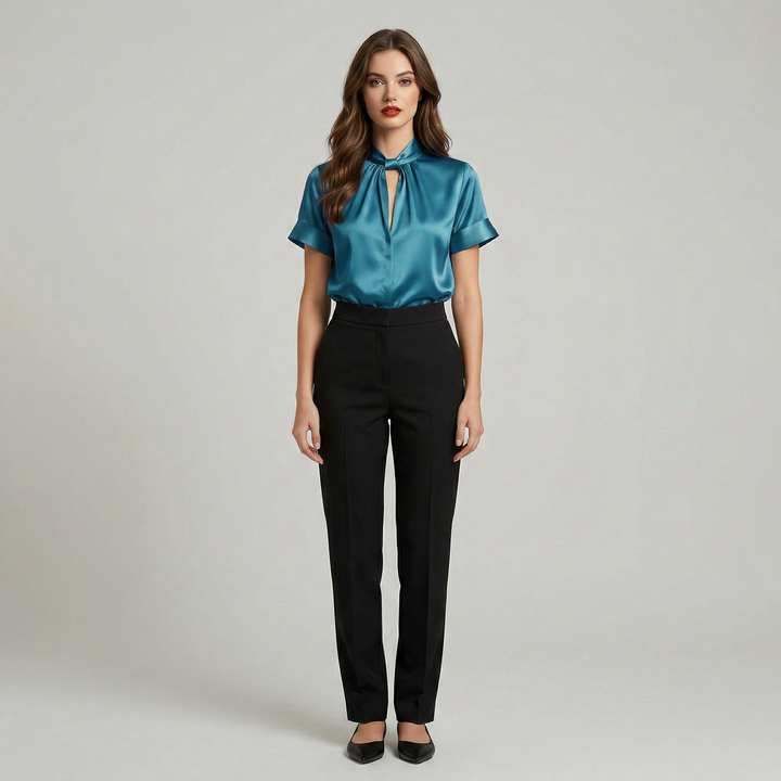 Silk Blouse for Women | Elegant Comfortable Fashion Top