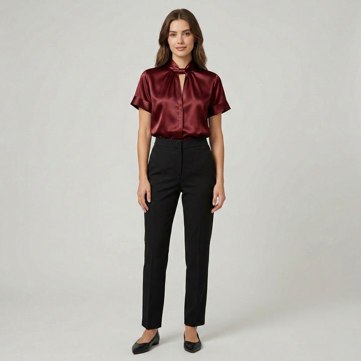 Silk Blouse for Women | Elegant Comfortable Fashion Top