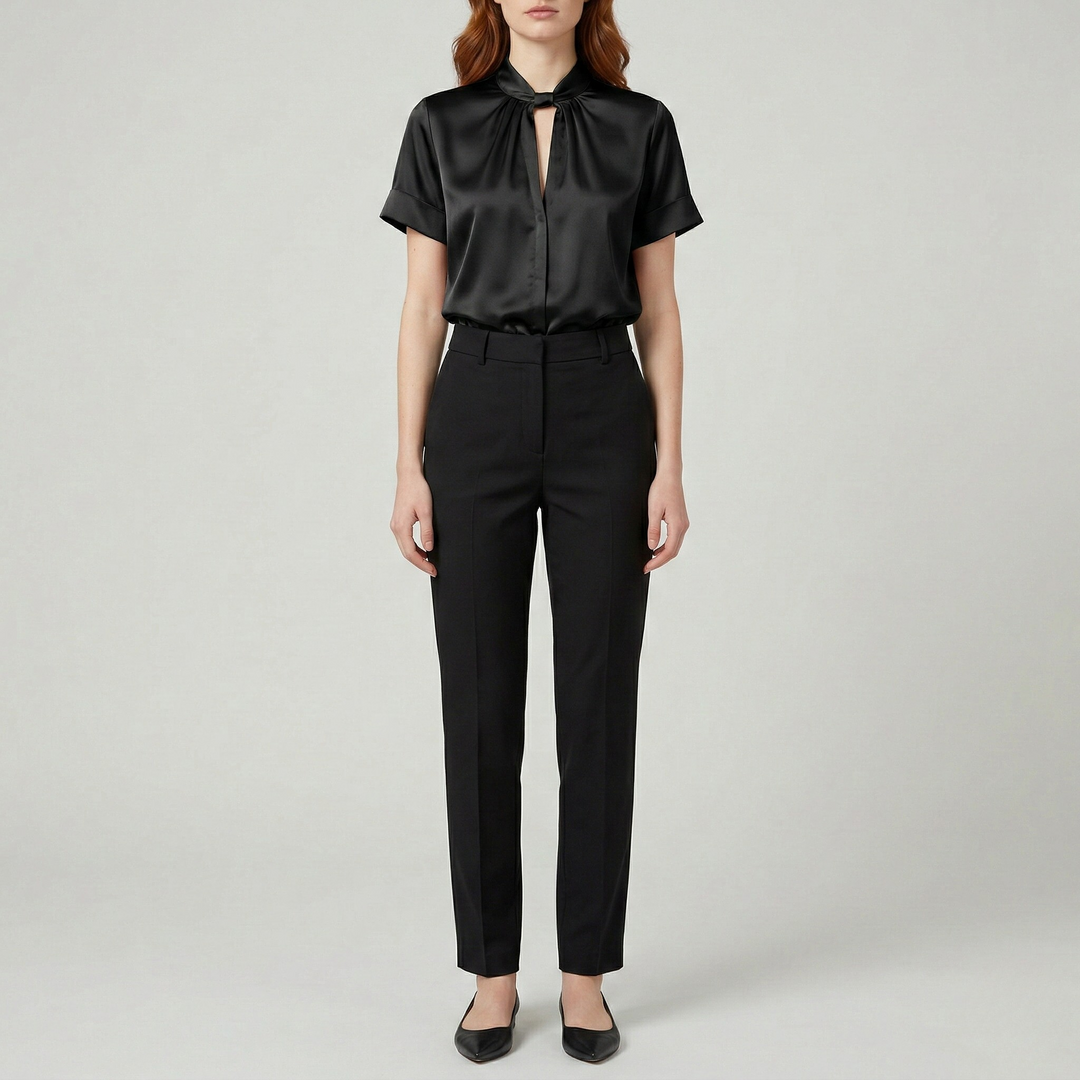 Silk Blouse for Women | Elegant Comfortable Fashion Top