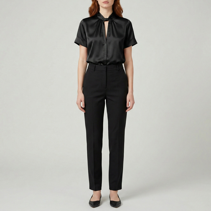 Silk Blouse for Women | Elegant Comfortable Fashion Top