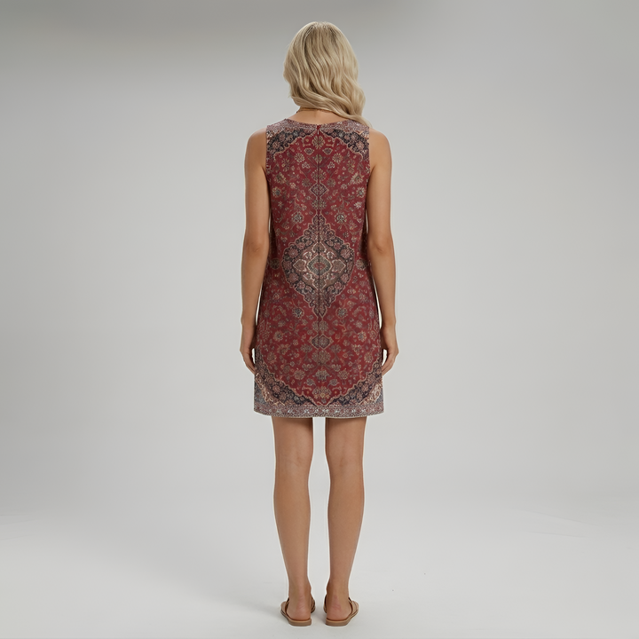Sleeveless Ethnic Dress | Elegant Comfortable Summer Dresses 2