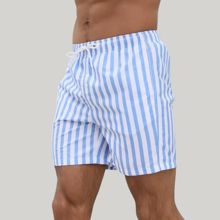 Striped Summer Shorts | Stylish Lightweight Comfortable Beachwear 2