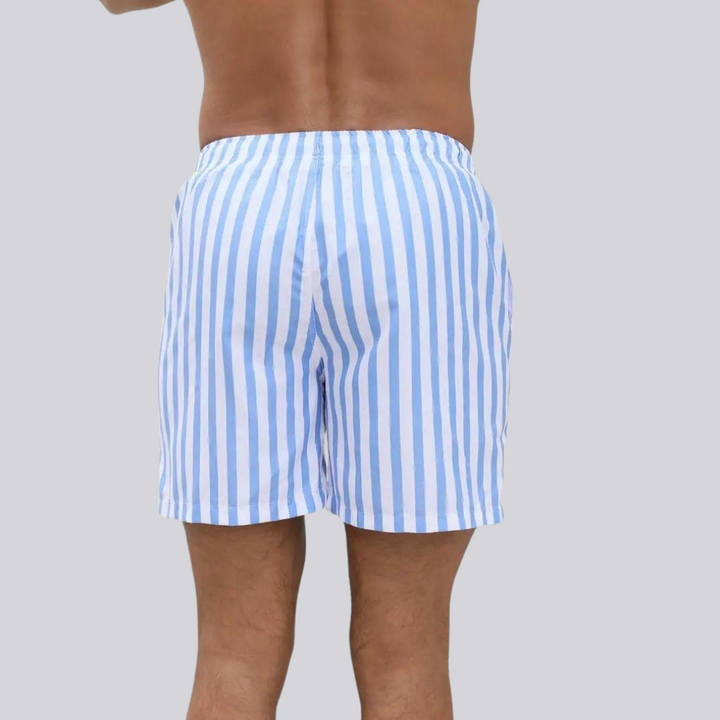 Striped Summer Shorts | Stylish Lightweight Comfortable Beachwear 3