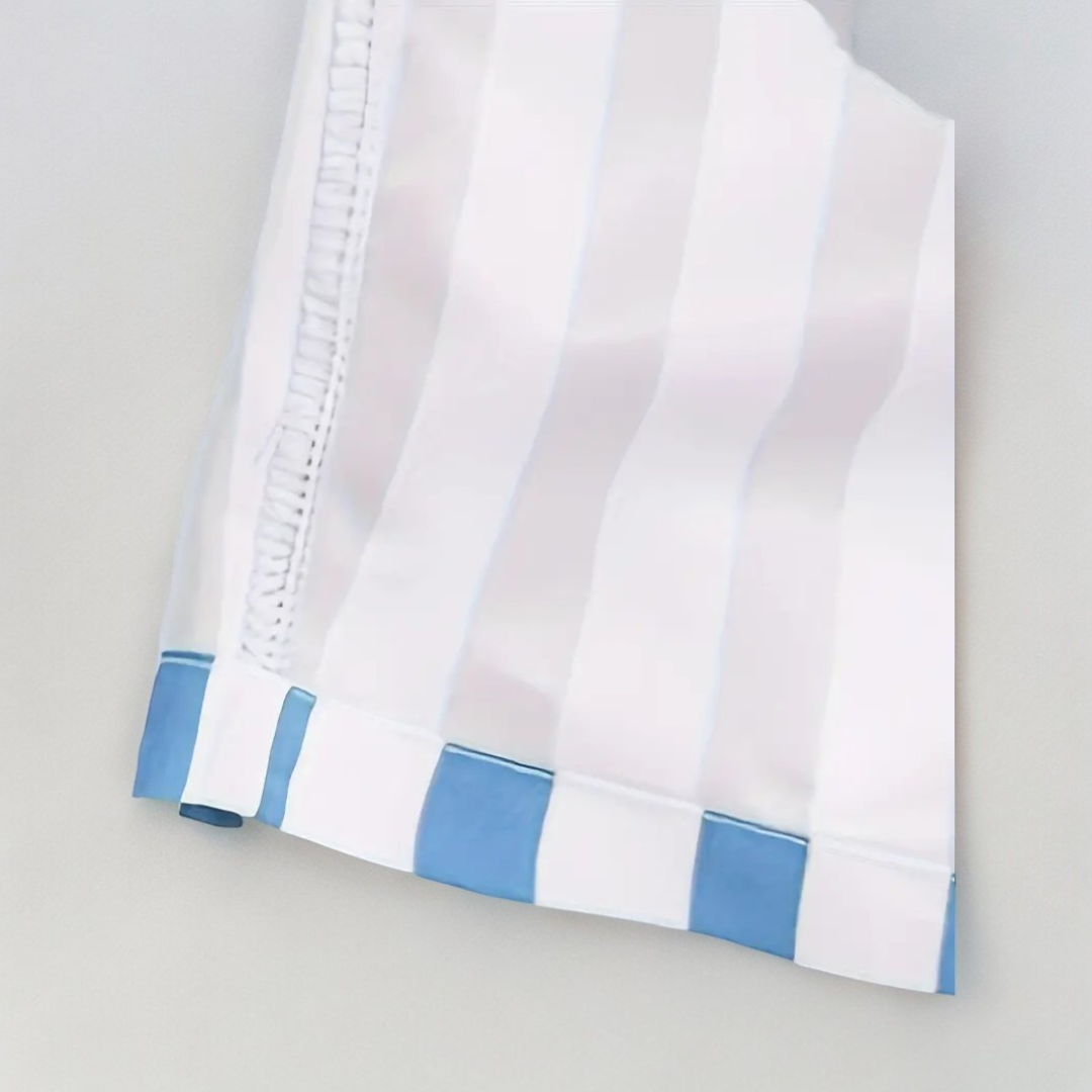Striped Summer Shorts | Stylish Lightweight Comfortable Beachwear 4