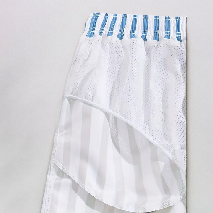 Striped Summer Shorts | Stylish Lightweight Comfortable Beachwear 5