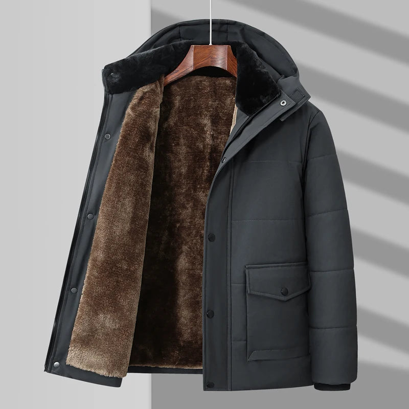 Stylish Black Puffer Jacket | Warm Comfortable Winter Outerwear 0