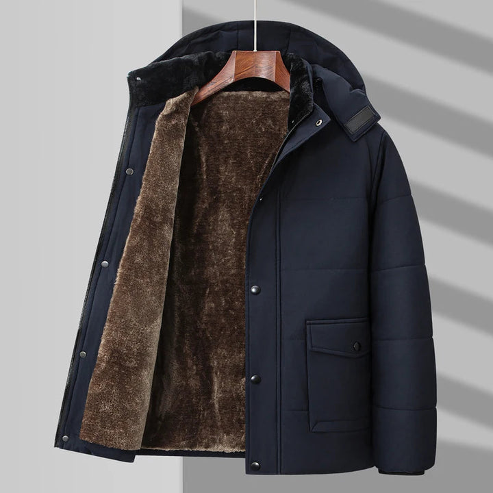Stylish Black Puffer Jacket | Warm Comfortable Winter Outerwear 1