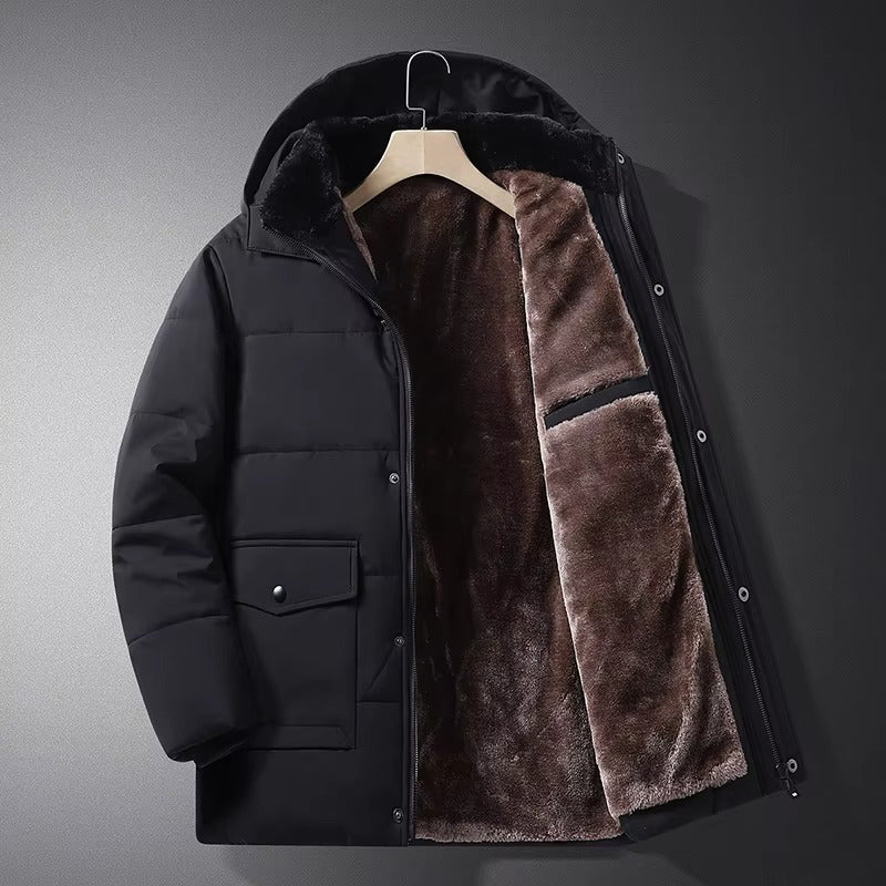 Stylish Black Puffer Jacket | Warm Comfortable Winter Outerwear 2