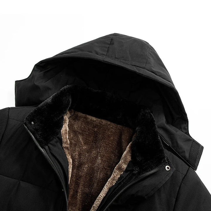 Stylish Black Puffer Jacket | Warm Comfortable Winter Outerwear 3