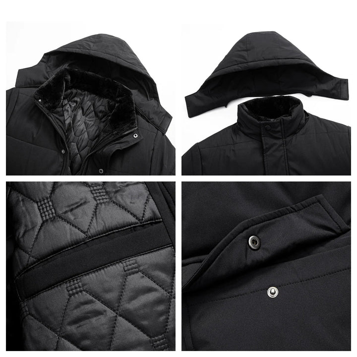 Stylish Black Puffer Jacket | Warm Comfortable Winter Outerwear 5
