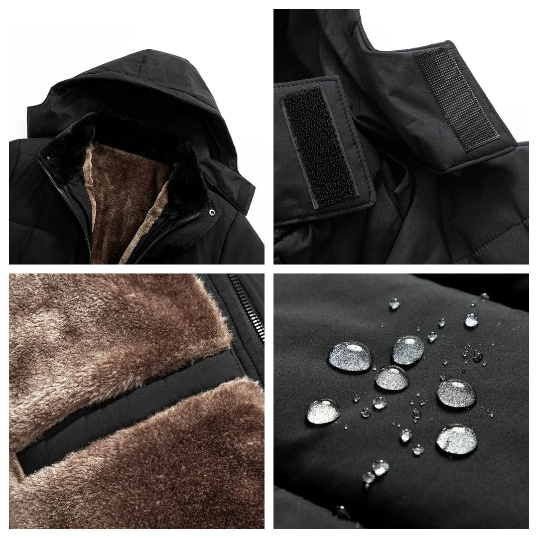 Stylish Black Puffer Jacket | Warm Comfortable Winter Outerwear 6