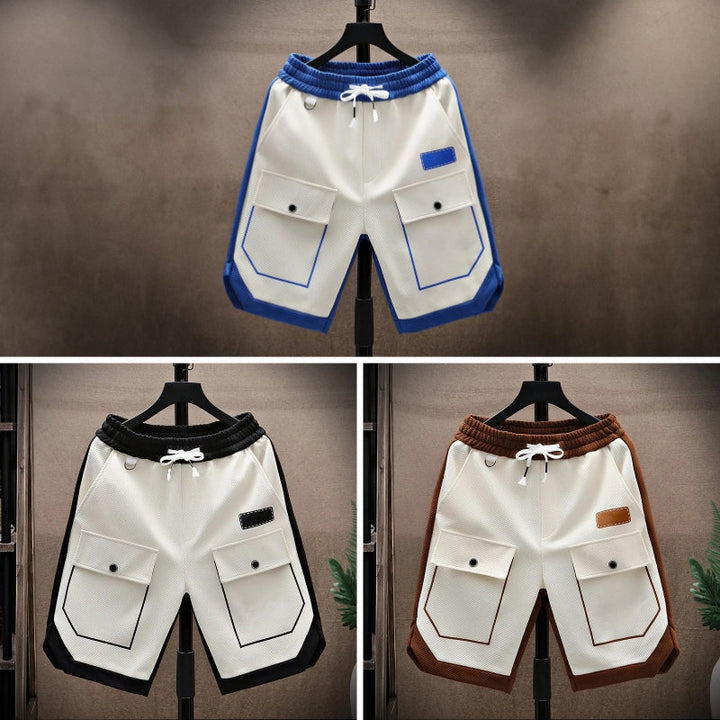 Summer Cargo Shorts | Stylish Comfortable Casual Men's Shorts 3